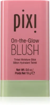 Pixi On The Glow - Многофункциональный бальзам для губ и щек оттенок Fleur, 19 г