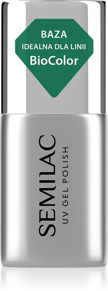 Semilac UV Hybrid - BioColor Base - Основа под лак для ногтей, 7 ml