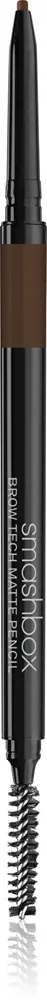 Smashbox Brow Tech Matte Pencil - Автоматический карандаш для бровей с щеткой оттенок Brunette, 0 g