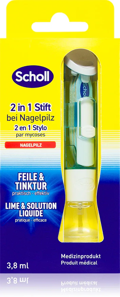 Scholl Fungal Nail - Курс лечения грибка ногтей, 3 ml