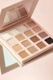 SOSU Cosmetics All Matte Everything Eyeshadow Palette - Палетка теней для век, 16 g — фото 3