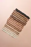 SOSU Cosmetics All Matte Everything Eyeshadow Palette - Палетка теней для век, 16 g — фото 4