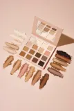 SOSU Cosmetics All Matte Everything Eyeshadow Palette - Палетка теней для век, 16 g — фото 5