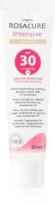 Synchroline Rosacure Intensive - Тонизирующая эмульсия для чувствительной к красноте кожи SPF 30 оттенок Clair, 30 мл