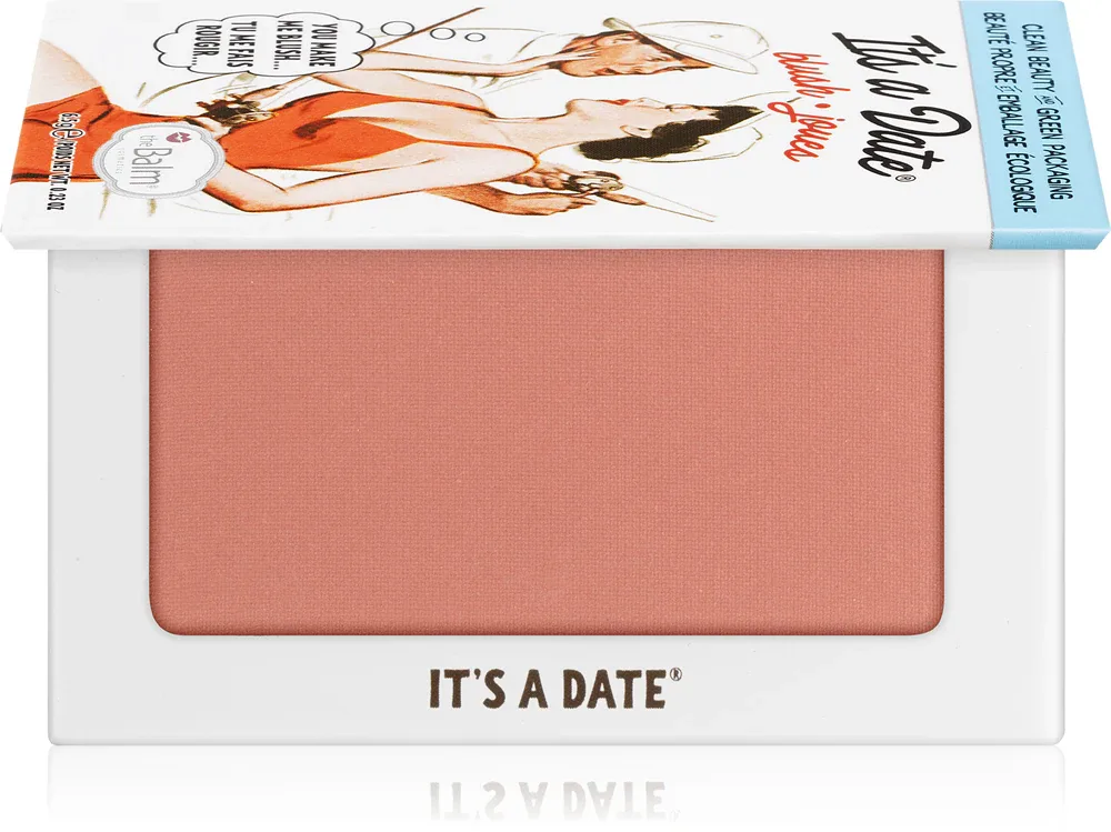 theBalm It's a Date - розовые румяна и тени для век в одном оттенок It's a Date®, 6 g
