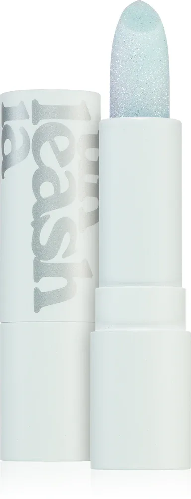 Unleashia Glacier Vegan Lip Balm - Увлажняющий бальзам для губ с блестками оттенок No.2 Blue Lagoon, 3 g