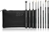 ZOEVA It's All About The Eyes Brush Set - Набор кистей с косметичкой, 1 szt. — фото 1