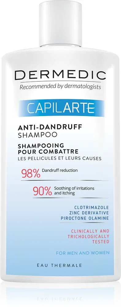 Dermedic Capilarte - Шампунь против перхоти и ее причин, 300 ml