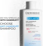 Dermedic Capilarte - Шампунь против перхоти и ее причин, 300 ml — фото 2