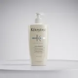 Kerastase Densifique Bain Densite - Увлажняющий и укрепляющий шампунь для волос без объема, 500 ml — фото 2
