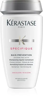 Kerastase Specifique Bain Prevention - Шампунь против редеющих и выпадающих волос. bez silikonu, 250 мл