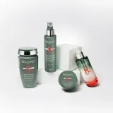Kerastase Genesis Homme Bain de Masse Epaississant - шампунь, укрепляющий против выпадения волос для мужчин, 250 ml — фото 4