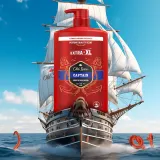 Old Spice Captain - Гель для душа для мужчин, 1000 ml — фото 2