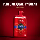 Old Spice Captain - Гель для душа для мужчин, 1000 ml — фото 4
