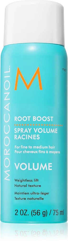 Moroccanoil Volume Root Boost - Спрей для укладки, добавляющий объем от корней, 75 ml