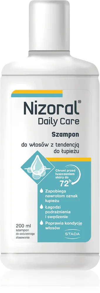 Nizoral Nizoral Daily Care - Шампунь против перхоти для ежедневного использования, 200 ml