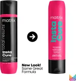 Matrix Instacure Conditioner - Укрепляющий и восстанавливающий кондиционер против ломкости волос, 300 ml — фото 2