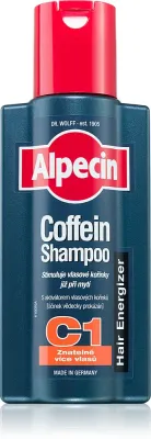 Alpecin Hair Energizer Coffein Shampoo C1 - шампунь с кофеином для мужчин, стимулирующий рост волос