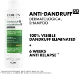 Vichy Dercos Anti-Dandruff - Шампунь против перхоти для сухих волос., 200 ml — фото 7