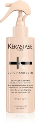 Kerastase Curl Manifesto Refresh Absolu - Освежающий спрей для кудрявых и волнистых волос, 190 мл