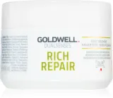 Goldwell Dualsenses Rich Repair - Маска для сухих и поврежденных волос, 200 ml — фото 1