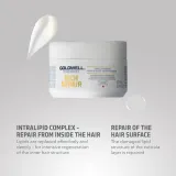 Goldwell Dualsenses Rich Repair - Маска для сухих и поврежденных волос, 200 ml — фото 3