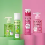Revlon Professional Equave Kids - Гипоаллергенный кондиционер без смывания для легкого расчесывания волос. от3 lat, 200 ml — фото 7