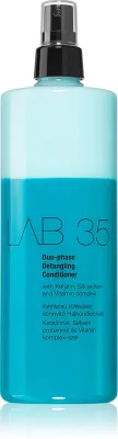 Kallos LAB 35 Duo-Phase Detangling - Двухфазный спрей-кондиционер, 500 мл