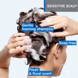 Uriage DS HAIR Soft Balancing Shampoo - Очищающий шампунь для чувствительной кожи., 500 ml — фото 3