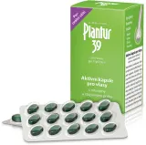 Plantur 39 Active Capsule - Капсулы против выпадения волос, 60 kapsułek — фото 1