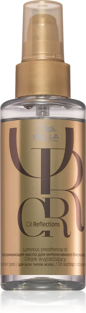 Wella Professionals Oil Reflections - Масло для волос, смягчающее и придающее блеск, 100 ml