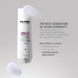Goldwell Dualsenses Color - Защитный шампунь для окрашенных волос., 250 ml — фото 3