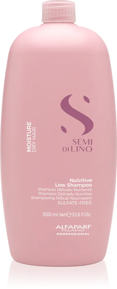 Alfaparf Milano Semi di Lino Moisture - Шампунь для сухих волос., 1000 ml