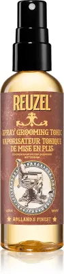 Reuzel Spray Grooming Tonic - Термозащитный спрей для стайлинга волос dla cienkich włosów, 100 мл
