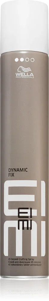 Wella Professionals Eimi Dynamic Fix - Лак для волос с эластичной фиксацией, 500 ml