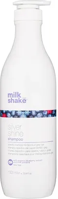 milk_shake Silver Shine - Шампунь для волос блонд, нейтрализующий желтоватые оттенки.