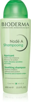Bioderma Node A Shampooning - Успокаивающий шампунь для чувствительной кожи., 400 мл
