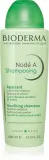 Bioderma Node A Shampooning - Успокаивающий шампунь для чувствительной кожи., 400 ml — фото 1