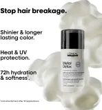 L’Oreal Professionnel Serie Expert Metal Detox - Увлажняющий крем для ослабленных и ломких волос, 100 ml — фото 2