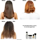 L’Oreal Professionnel Serie Expert Metal Detox - Увлажняющий крем для ослабленных и ломких волос, 100 ml — фото 3