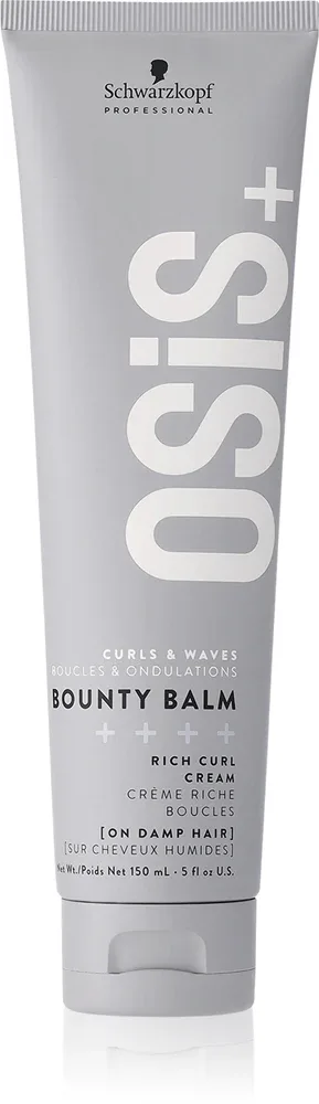Schwarzkopf Professional Osis+ Bounty Balm - Богатый крем для кудрявых и волнистых волос, 150 ml