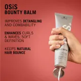 Schwarzkopf Professional Osis+ Bounty Balm - Богатый крем для кудрявых и волнистых волос, 150 ml — фото 3