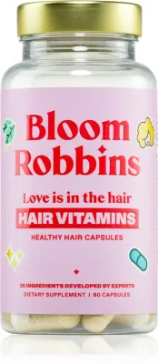 Bloom Robbins LOVE is in the HAIR Healthy hair capsules - Капсулы для волос, 60 caps.