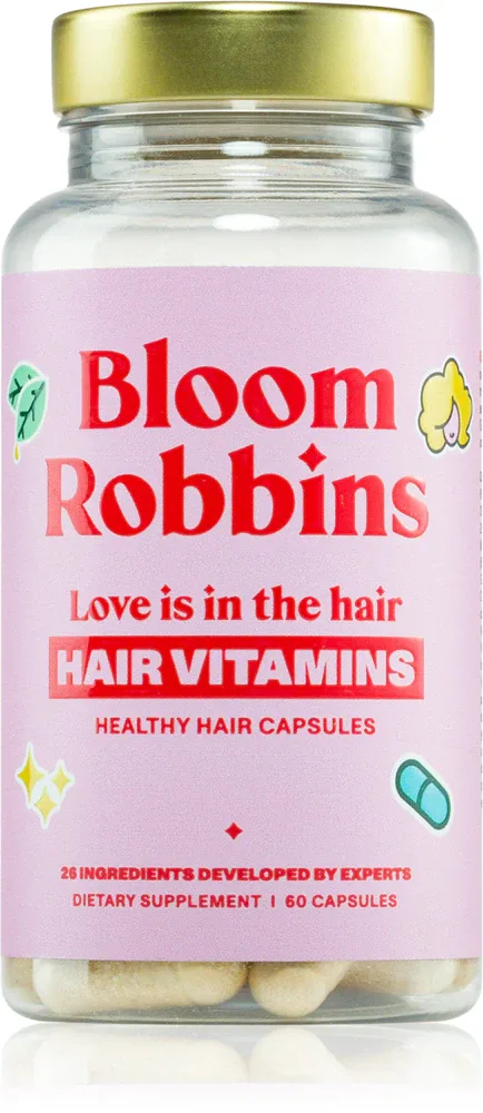 Bloom Robbins LOVE is in the HAIR Healthy hair capsules - Капсулы для волос, 60 caps.
