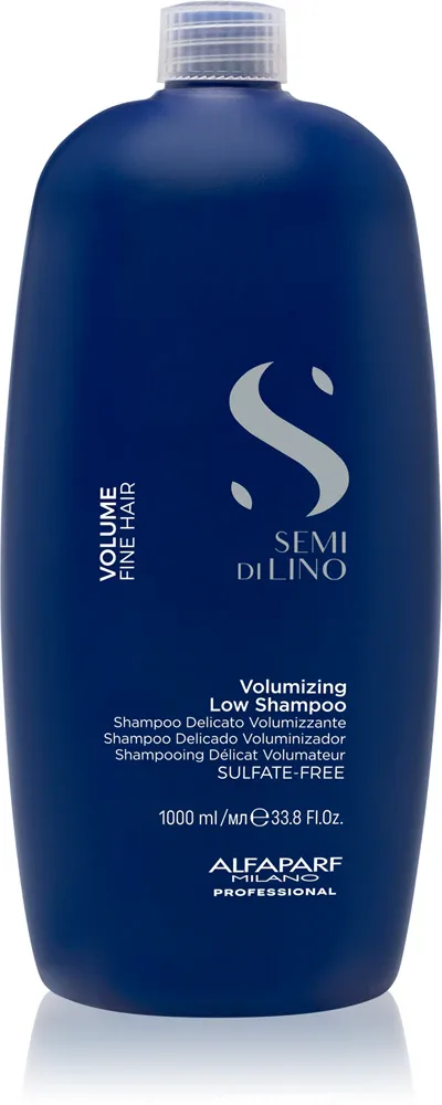 Alfaparf Milano Semi Di Lino Volumizing - Шампунь для объема тонких и нежных волос., 1000 ml