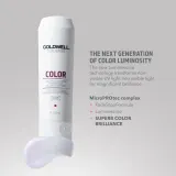 Goldwell Dualsenses Color - Кондиционер для волос, защищающий цвет, 200 ml — фото 3