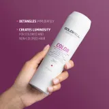 Goldwell Dualsenses Color - Кондиционер для волос, защищающий цвет, 200 ml — фото 4