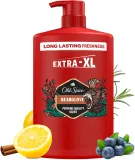 Old Spice Bearglove - Гель для душа для тела и волос, 1000 ml — фото 2