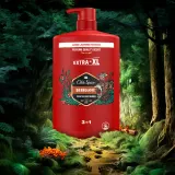 Old Spice Bearglove - Гель для душа для тела и волос, 1000 ml — фото 3