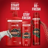 Old Spice Bearglove - Гель для душа для тела и волос, 1000 ml — фото 8
